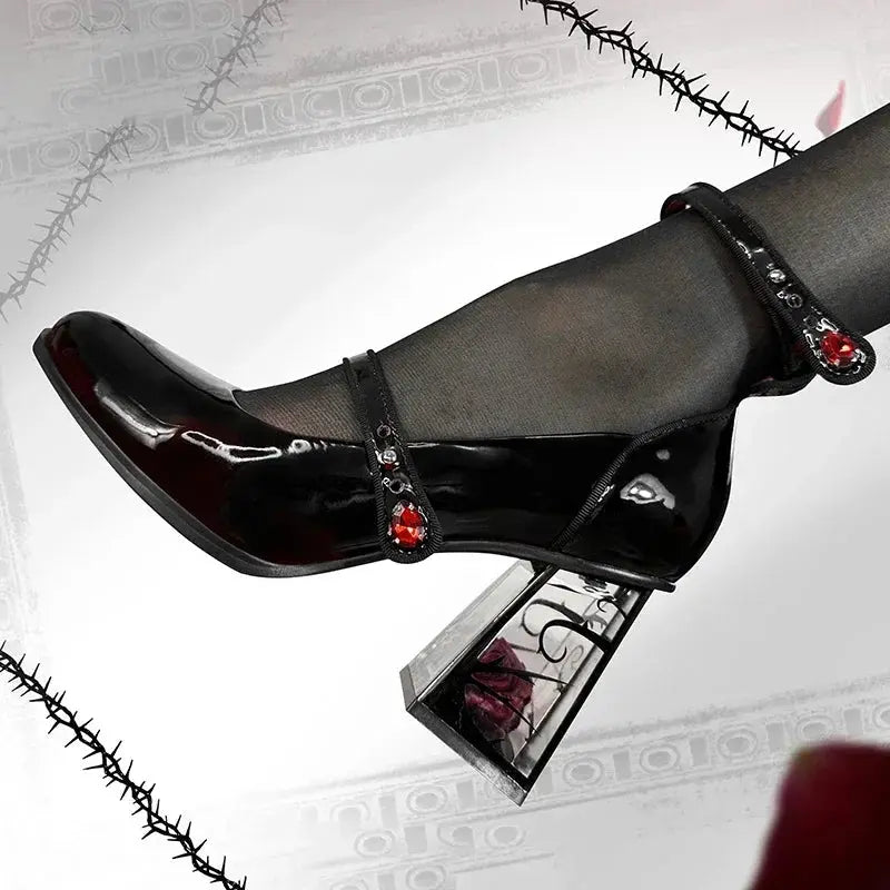 Gothic Boots and Shoes