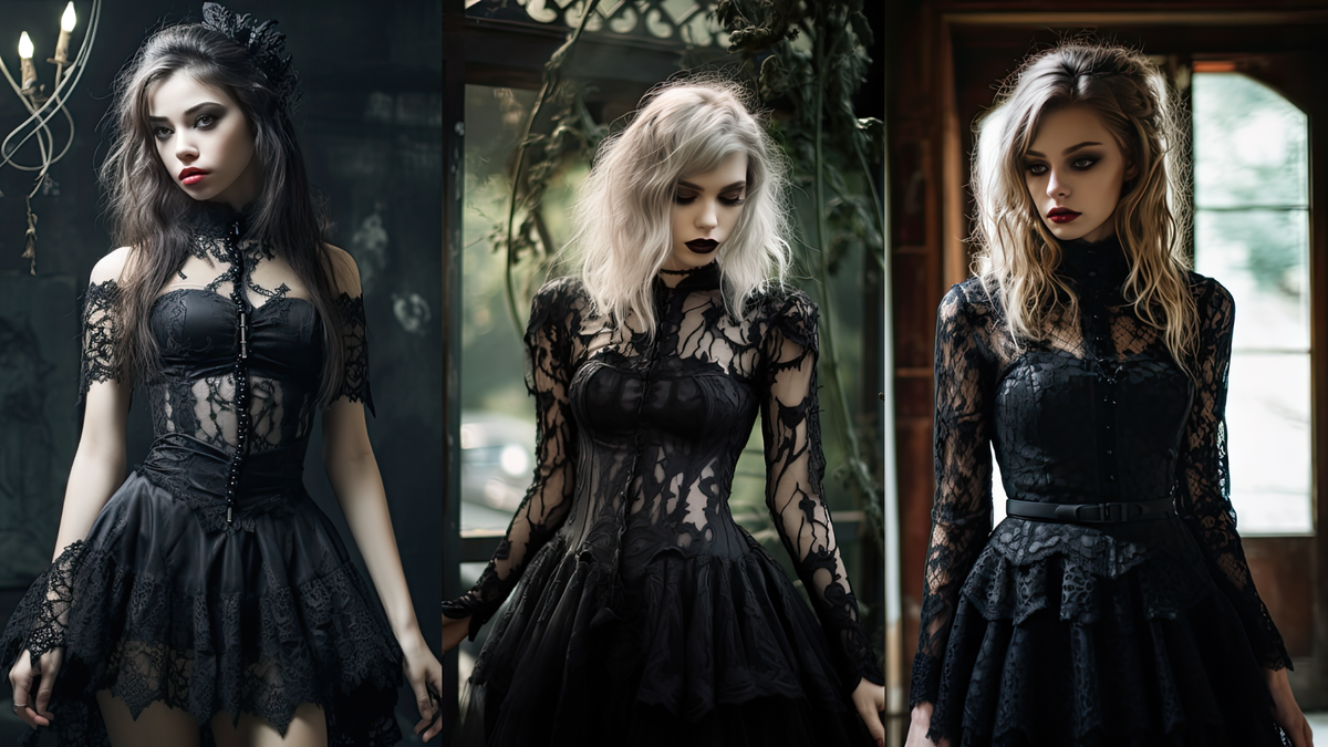 Coven Couture Collective | UK Gothic Fashion for Women & Men