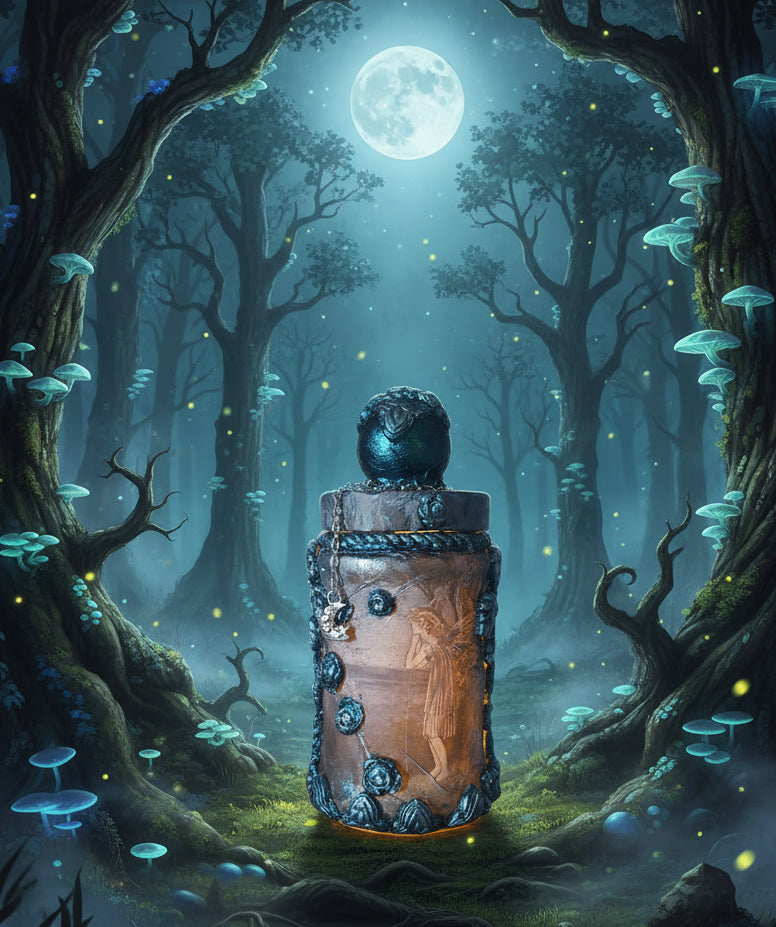 Coven Couture Collective - Hand made Faerie Jar